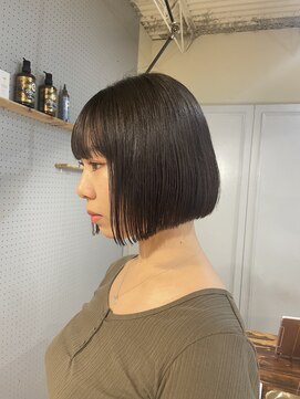 ラべリー 池袋(LOVELEY) 前下がりボブ【池袋】