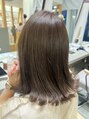 テミルヘアー(TEMIL HAIR)&nbsp;パーソナルカラーで似合う透明感ナチュラルベージュカラー
