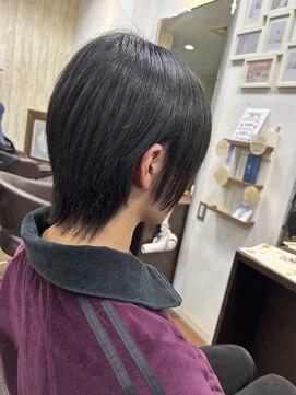 ヘアーデザインルアナ(Hair design Luana.) ショートウルフ