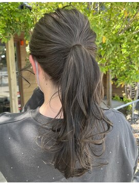 ルームスヘアー(Rooms Hair) オリーブグレージュ