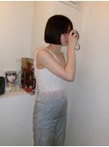 ＊ぱっつんボブ×外国人風＊