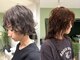 サビィ(Sabby)の写真/計算された今までにないパーマスタイルを体感◎【パーマ/メンズ/デジタルパーマ】