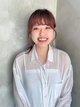 フラッグ ヘアー 天神西通り店(Flag HAIR) 西内 明日香