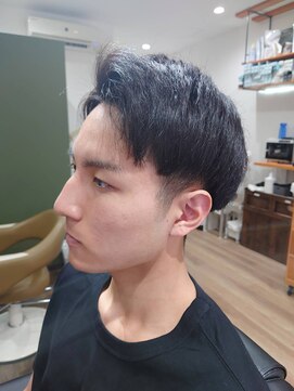 ブンカリヨウカン メンズカット