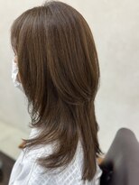 シーズンプラス(SEASON PLUS)&nbsp;絶壁解消/ひし形/大人可愛い/斜めバング/40代/ミセスヘア22C