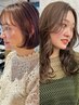 【ビューティシャン限定】透明感カラー＋高補修バイカルテTR ￥11000→￥9900