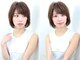 ソース ヘア アトリエ 京橋(Source hair atelier)の写真/◆プチプラ価格【カット+艶カラー¥4000】【カット¥2800】キッズスペース有☆何度でもプチプラ♪
