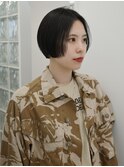 リップラインミニボブ