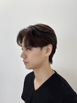 スタイル 成城学園前(STYLE)&nbsp;メンズ センターパート 曲がる縮毛矯正