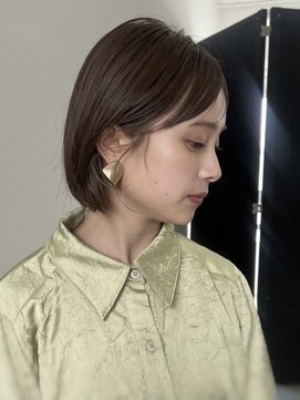 キャラハーフ 池袋東口店(KYARA HALF) 小顔フェイスレイヤー/骨格補正カット