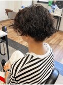 メンズパーマ/ツイストスパイラルパーマ