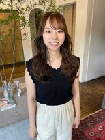 ヘアーアイスカルテット(HAIR ICI QUARTET)&nbsp;透け感カラーミルクティーベージュレイヤー