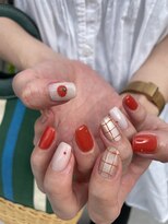 ピークアブー ワン(PEEK-A-BOO ONE)&nbsp;【持込design +α】orange nuance