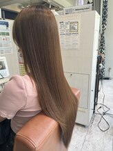 ハナビ(hanabi) 縮毛矯正　髪質改善
