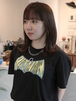 ウィム(wim)&nbsp;wide bang/ash beige color