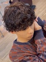 レタッチ バイ フィフス 天神大名(RETOUCH by fifth) 天神波巻きスパイラルパーマ波巻きパーマプードルパーマ強め20代