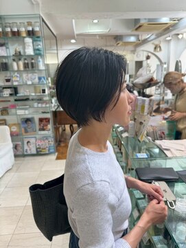 オブヘアージユウガオカ(Of HAIR Jiyugaoka) 【ショート】