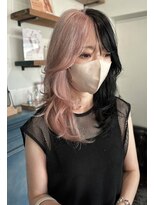 クイン(qin)&nbsp;ツートーンセパレートカラー