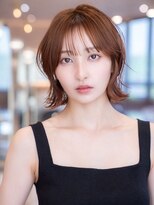 ハバナ 天神(HAVANA) 20代30代切りっぱなしレイヤーボブ/髪質改善ストレート/外ハネ