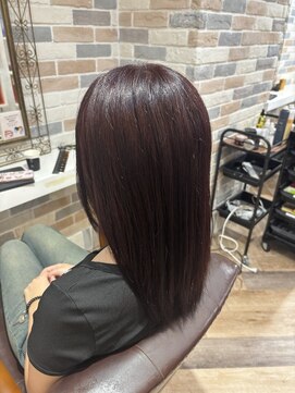 シエル 立川店(CIEL) CIEL小口 カシスレッドカラー