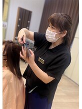 アットヘアー 上里イオン店&nbsp;天田 美穂子