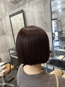 ダブ(DAB) 【鹿沼美容室/イルミナカラー/インナーカラー/白髪ぼかし】