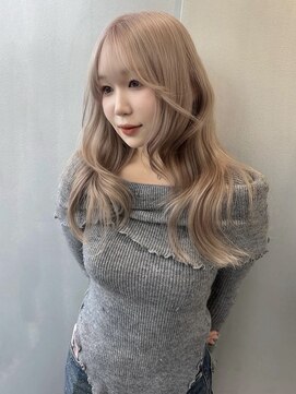 ペレ アネックス 大阪梅田茶屋町店(PELE ANNEX) ミディアムヘア/暗めカラー/グランマッシュ/梅田