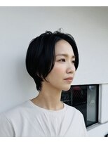ヘアーサロン オーツー(HAIR SALON O+O)&nbsp;大人可愛いラウンドショート
