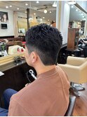 メンズショート　刈り上げ　佐世保
