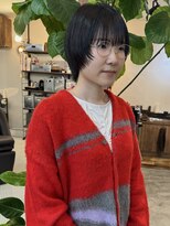 ウィム(wim)&nbsp;『ショートウルフ』ショートレイヤー/ボブウルフ/ウルフボブ