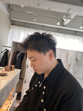 シャイン ヘア ブレンド 二子玉川(Shine hair blend) スパイカーショート