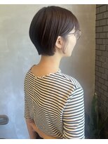 ザ ヘア ディードットログ(The hair D.Log)&nbsp;ショートカット　奈良　大和八木　橿原
