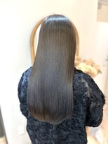 アンド ラ ブランシュ(&.La Blanche)&nbsp;アッシュグレー◎髪質改善/大宮