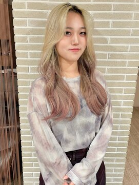 韓国風×グラデーションカラー