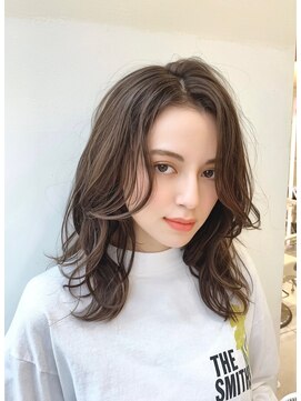 小顔大人かわいいくびれヘア20代30代40代デジタルパーマ東室蘭