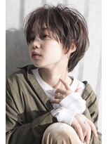 レターバイノベル(letter by novel)&nbsp;letter~耳掛けショート&センターパート