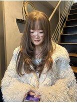 ジーナ(XENA) 大人ガーリー ミルキーベージュ