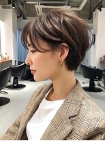 ハート 武蔵新城店(HEART)&nbsp;イメチェン/ピンクベージュ/アンブレラカラー/前髪/武蔵新城