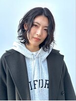 スリーヌーン(THREE noon)&nbsp;ミディアムパーマ