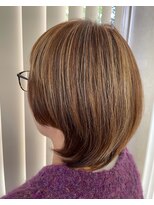 セットアップ 倉敷美和店(SET-UP)&nbsp;マッシュハイライト似合わせカット