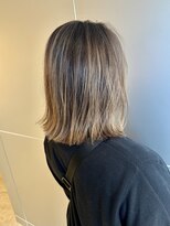 リノア 鵠沼海岸(LINOA)&nbsp;ダークアッシュ/似合わせカット/ミディアムレイヤー