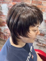 ヘアメイク エンデュー(hair make EnDeux)&nbsp;ショートウルフ