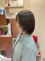 ヴァネッサ(VANESSA)&nbsp;ボブカット×顔まわりレイヤー/吉川沙知