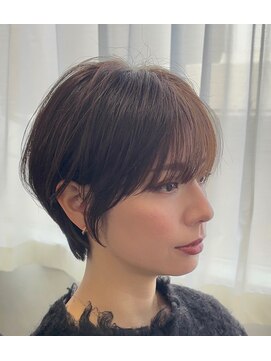 エス 天満扇町(esu) ah063 似合わせショート 30代40代50代 大阪ショート