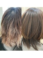 ワイ(Y)&nbsp;自然な仕上がりの縮毛矯正