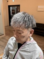 フロウ(Flow)&nbsp;パイルツイスト×ホワイトメッシュ