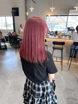 ベルポール 芦屋(Bell port) イメチェン/ピンクベージュ/アンブレラカラー/前髪/芦屋駅