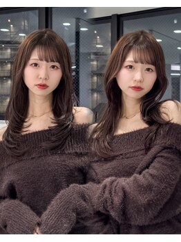 ゴウトゥデイ 横須賀店(GO TODAY)の写真/韓国っぽいレイヤーカットで垢抜け！韓国っぽいレイヤーカットとハッシュカットで旬顔に◎