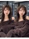 ゴウトゥデイ 横須賀店(GO TODAY)の写真/韓国っぽいレイヤーカットで垢抜け！韓国っぽいレイヤーカットとハッシュカットで旬顔に◎
