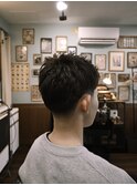 テーパーフェード